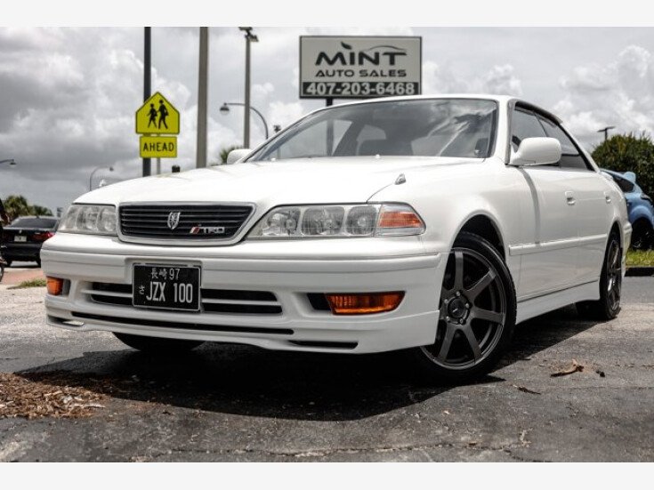 Thumbnail Photo undefined for 1997 Toyota Mark II